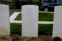 Bapaume Post Military Cemetery, Albert, France